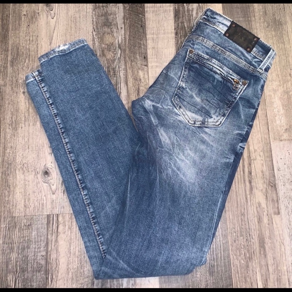 Buckle Black fit No 53 skinny blue jeans